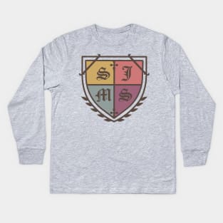 Amphibia Saint James Middle School Kids Long Sleeve T-Shirt